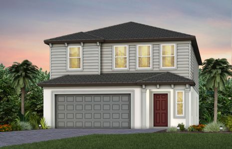 New construction Single-Family house 10206 Cross River Trl, Parrish, FL 34219 plan Williston - image