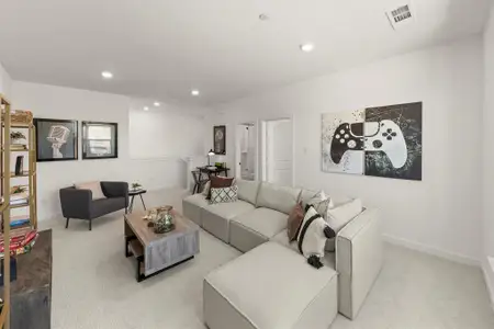 New construction Townhouse house 12612 Audubon Trl, Wylie, TX 75098 plan Bayside - image 8