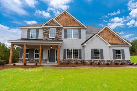 New construction Single-Family house 4312 Cornwall Drive, Forsyth, GA 31029 - photo 0