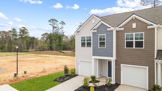 New construction Townhouse house 126 Cypress Hollow Wy, Santee, SC 29142 plan Davis - image