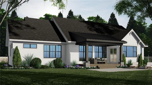 New construction Single-Family house 216 St. Andrews Wy, Ellijay, GA 30536 - image