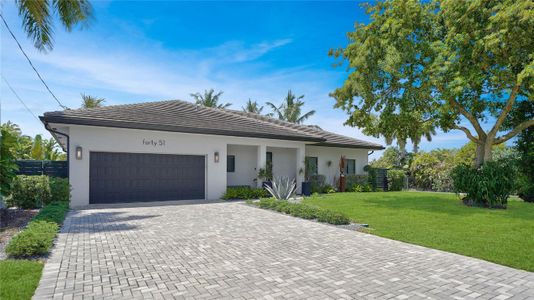New construction Single-Family house 4051 Ne 16 Ave, Fort Lauderdale, FL 33334 - image