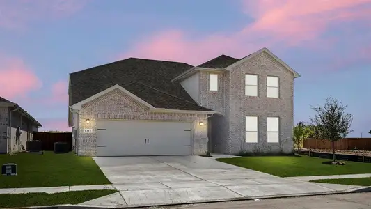 New construction Single-Family house 1315 Ackerman St, Royse City, TX 75189 plan Sequoia II - image