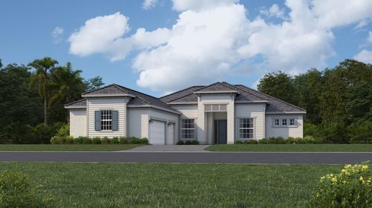 New construction Single-Family house 8140 Shore Lake Dr, Englewood, FL 34224 plan Napoli II - image
