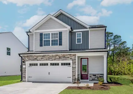 New construction Single-Family house 35 Legacy Dr, Youngsville, NC 27596 plan Carolina - image