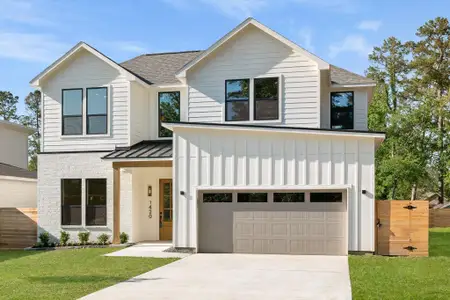 New construction Single-Family house 1420 Flamingo St, Conroe, TX 77385 - image