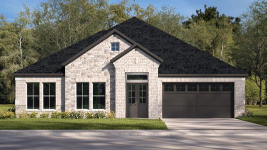New construction Single-Family house 3039 Magnolia Pass Ln, League City, TX 77573 plan Rome - image