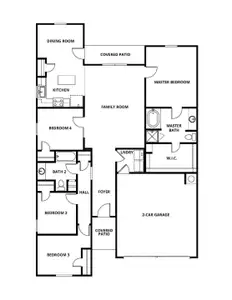 New construction Single-Family house 10363 Red Cardinal Dr, Cleveland, TX 77328 - image 3