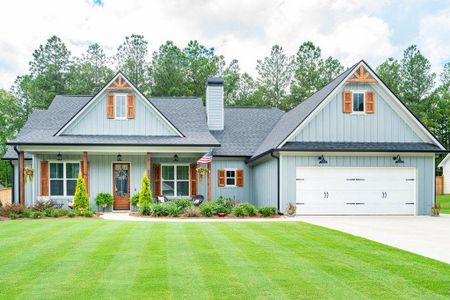 New construction Single-Family house 582 Barnwood Dr, Rockmart, GA 30153 - image