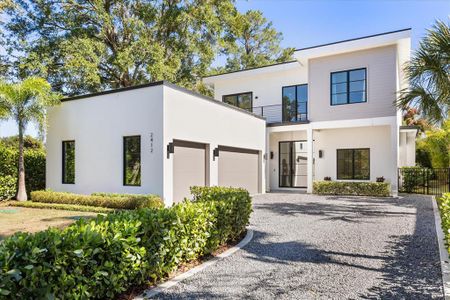 New construction Single-Family house 2412 Chantilly Ave, Winter Park, FL 32789 - image