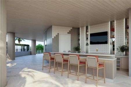 New construction Condo house 805 S Gulfview Blvd, Unit 506A, Clearwater, FL 33767 - image