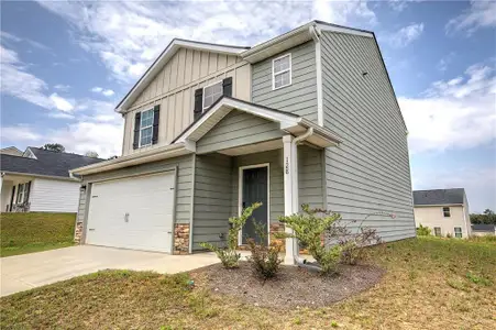 New construction Single-Family house 128 Oxford Ln, Kingston, GA 30145 plan AUBURN - image 2