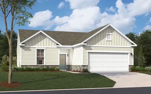 New construction Single-Family house 656 Old Charleston Rd, Pelion, SC 29123 plan The Atkinson - image