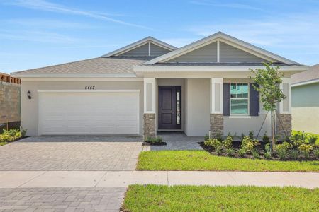 New construction Single-Family house 5428 Nw Camberly Ct, Port St. Lucie, FL 34987 plan Mulberry - image