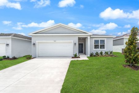 New construction Single-Family house 1294 Willow Crest Ln, Eagle Lake, FL 33839 plan Seaton II - image