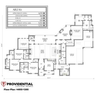 New construction Single-Family house 7100 Cross Timbers Rd, Lewisville, TX 75022 plan Plan 1205 - image