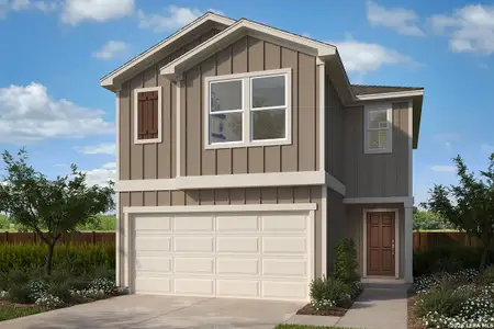 New construction Single-Family house 15416 Bonito Lp, San Antonio, TX 78253 - image