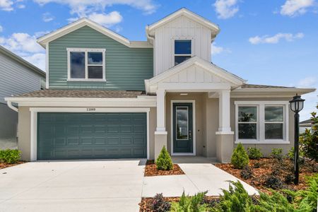 New construction Single-Family house 5353 Wolf Creek Dr, Apollo Beach, FL 33572 plan The Burgert - image
