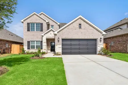 New construction Single-Family house 3613 Reina Reach Ln, Santa Fe, TX 77510 plan Magellan - image