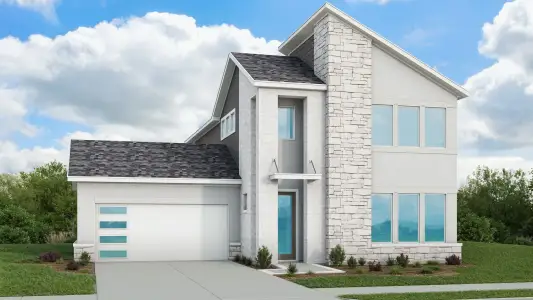 New construction Single-Family house 17210 Violet Vista Pl, Cypress, TX 77433 plan Paloma - image