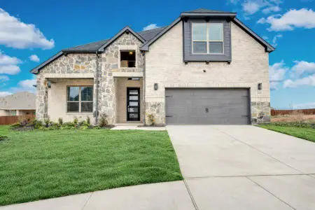 New construction Single-Family house 4309 Laurel Trl, Midlothian, TX 76065 plan The Milan - image