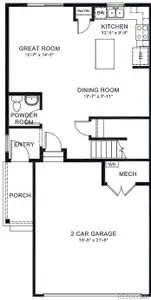 New construction Single-Family house 3610 Evelyn Ln, Colorado Springs, CO 80907 plan COTTONWOOD - image