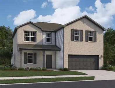 New construction Single-Family house 7719 Enchanted Pearl Dr, Angleton, TX 77515 plan Sagan - image