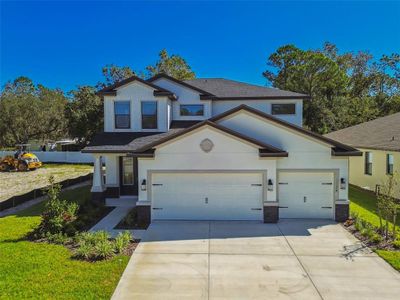 New construction Single-Family house 11578 Weaver Hollow Road, New Port Richey, FL 34654 - photo 0