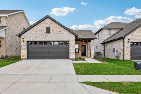 New construction Single-Family house 1633 Arches Rd, Anna, TX 75409 plan The Congaree - image