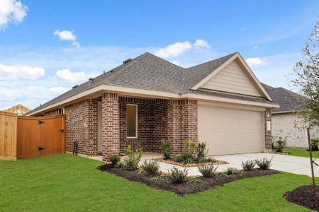 New construction Single-Family house 21923 Valencia Port Dr, Hockley, TX 77447 null- photo 0