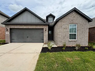 New construction Single-Family house 8823 New Jade Dr, Iowa Colony, TX 77583 - image