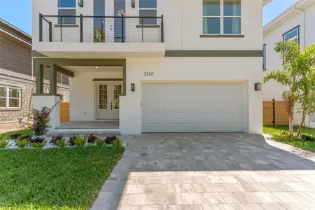 New construction Single-Family house 3310 W Wyoming Ave, Tampa, FL 33611 plan Sundial - image
