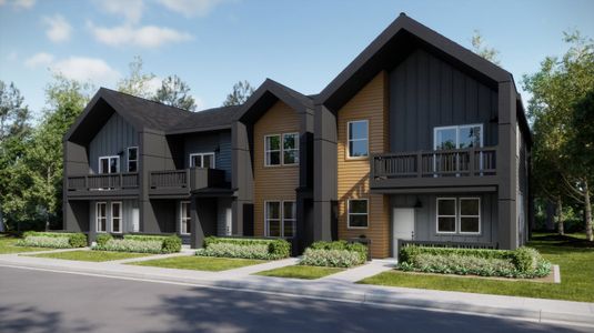 New construction Single-Family house 8954 San Antonio St, Littleton, CO 80125 plan 306 - image