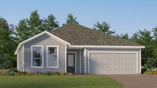 New construction Single-Family house 5382 Tempest Wy, Clermont, FL 34714 plan Nash II - image