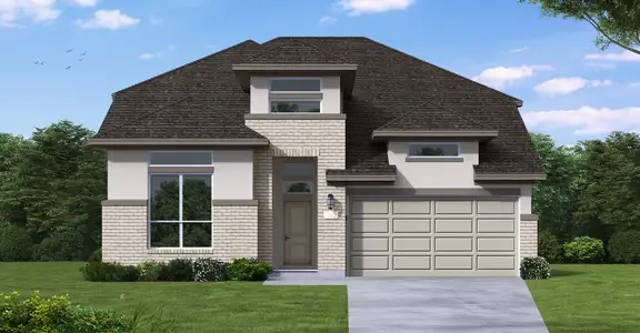 New construction Single-Family house 5656 Ryder Rd, New Braunfels, TX 78130 plan Gallatin - image