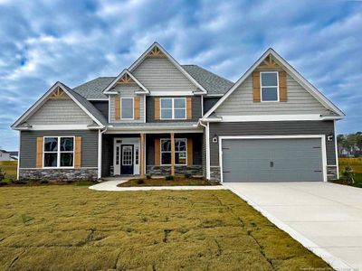 New construction Single-Family house 1356 Halibut St, Fayetteville, NC 28312 - image