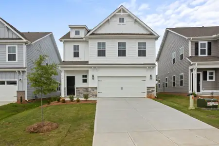 New construction Single-Family house 470 Sweetbay Dr, Seneca, SC 29678 plan Garrett - image