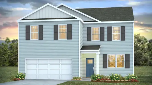 New construction Single-Family house 2815 Riverboat Wy, Conway, SC 29526 plan Galen - image