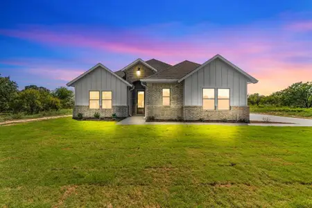 New construction Single-Family house 145 Tobiano Trce, Brock, TX 76087 plan Monahans - image