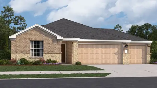 New construction Single-Family house 101 Goodwood St, Hutto, TX 78634 plan Pierson - image