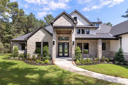 New construction Single-Family house 7245 Red Oak Grove Rd, Montgomery, TX 77316 - image