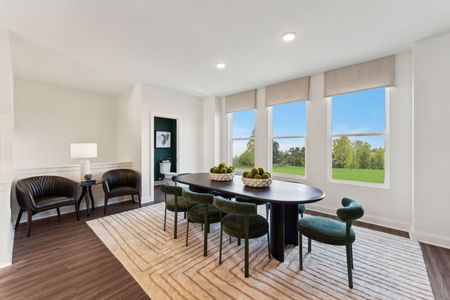 New construction Townhouse house 10636 Pleasant Branch Dr, Raleigh, NC 27614 plan Renata - image 8