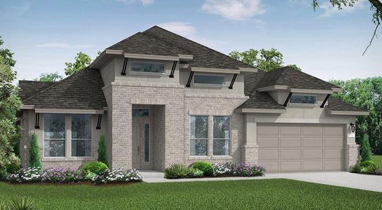 New construction Single-Family house 908 Hooks Trails, League City, TX 77573 Lindsay (2832-HV-50)- photo 0