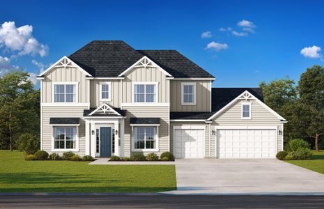 New construction Single-Family house 304 Sandy Bluff Dr, Yulee, FL 32097 plan Tidewater - image