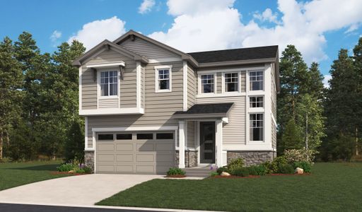 New construction Single-Family house 472 S Salida St, Aurora, CO 80017 plan Fallon - image