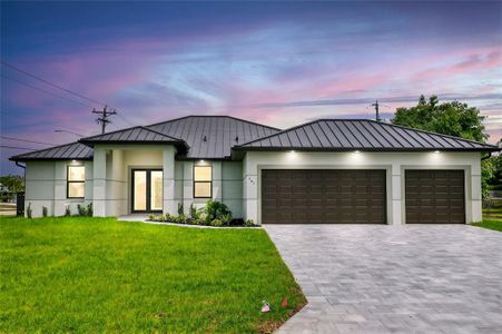 New construction Single-Family house 741 Sw 7Th Ter, Cape Coral, FL 33991 - image