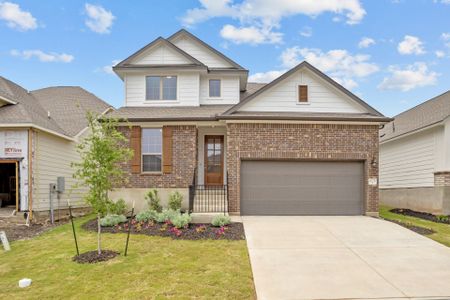 New construction Single-Family house 10224 Cactus Hls, San Antonio, TX 78254 plan Devers (2787-CV-35) - image