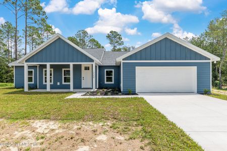 New construction Single-Family house 10055 Fox Hollow Dr, Hampton, FL 32044 - image