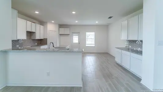 New construction Single-Family house 126 Foxhound Path, San Antonio, TX 78253 plan Trinity - image