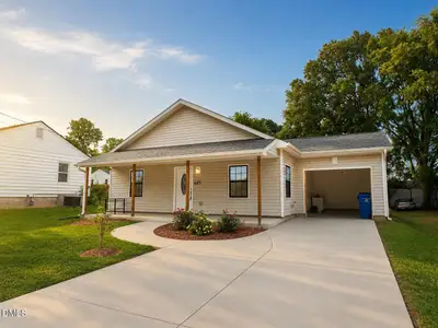New construction Single-Family house 407 Walker Ave, Graham, NC 27253 - image
